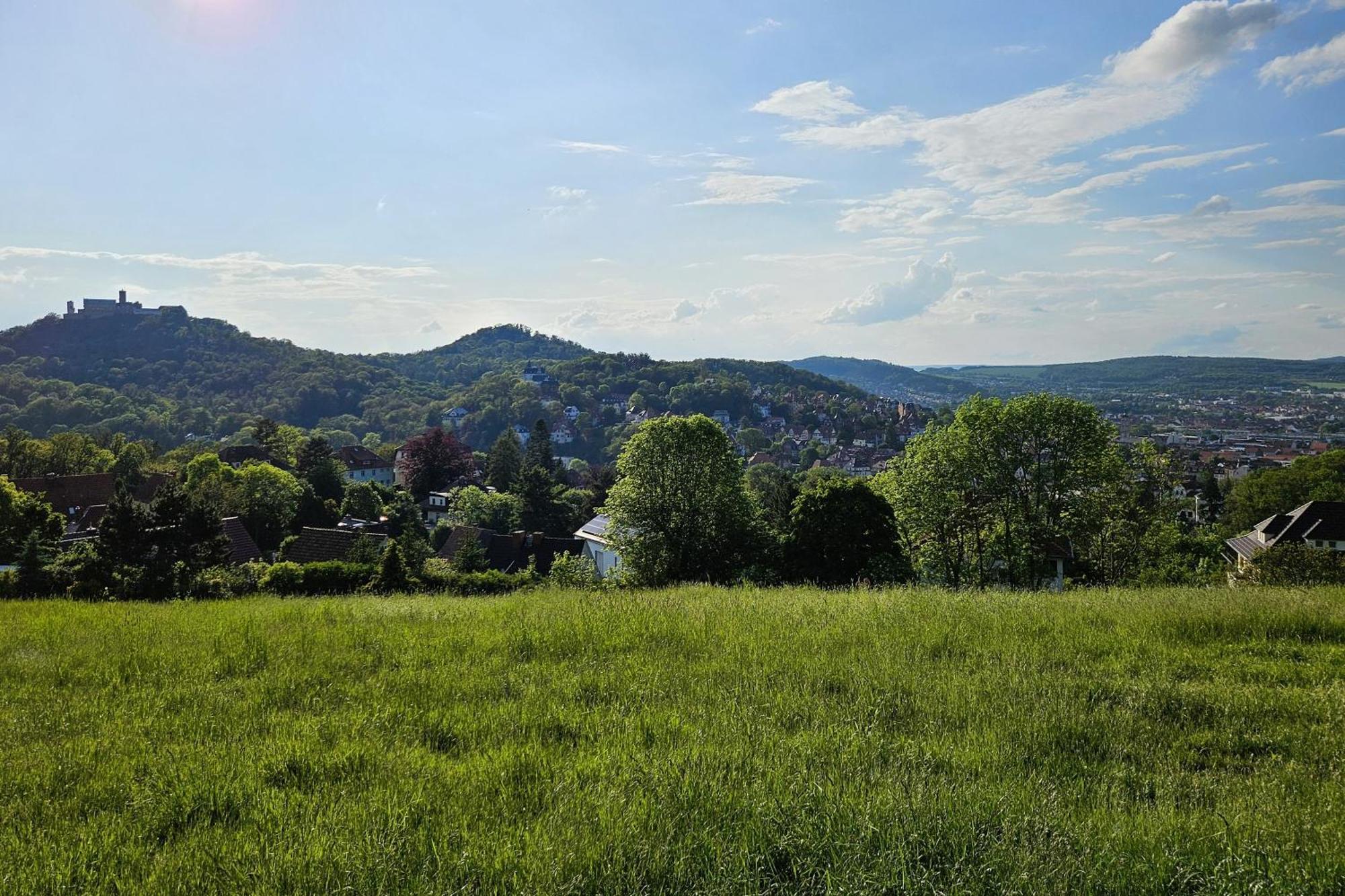 Ferienwohnung Villa Funcke Eisenach Bagian luar foto