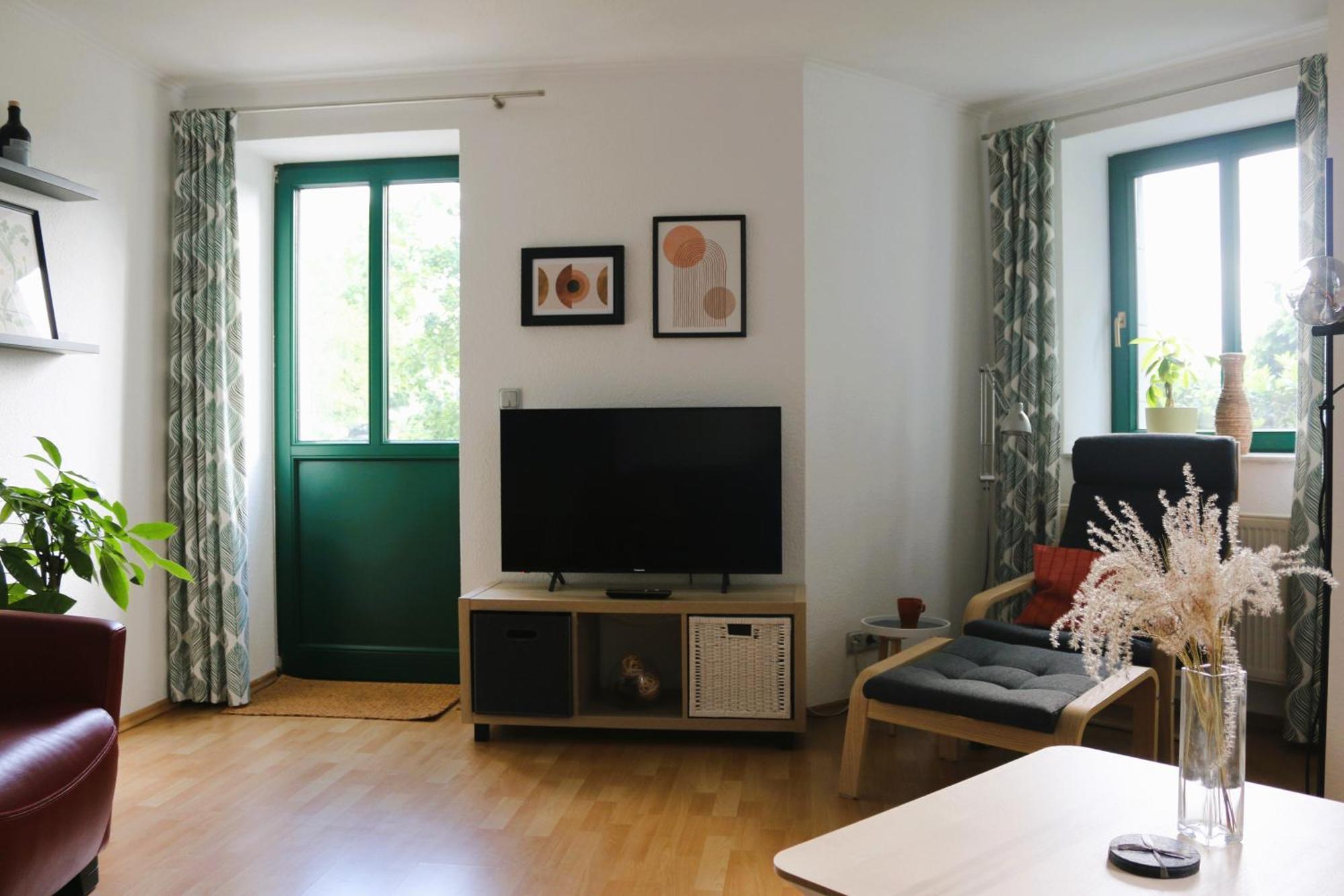 Ferienwohnung Villa Funcke Eisenach Bagian luar foto