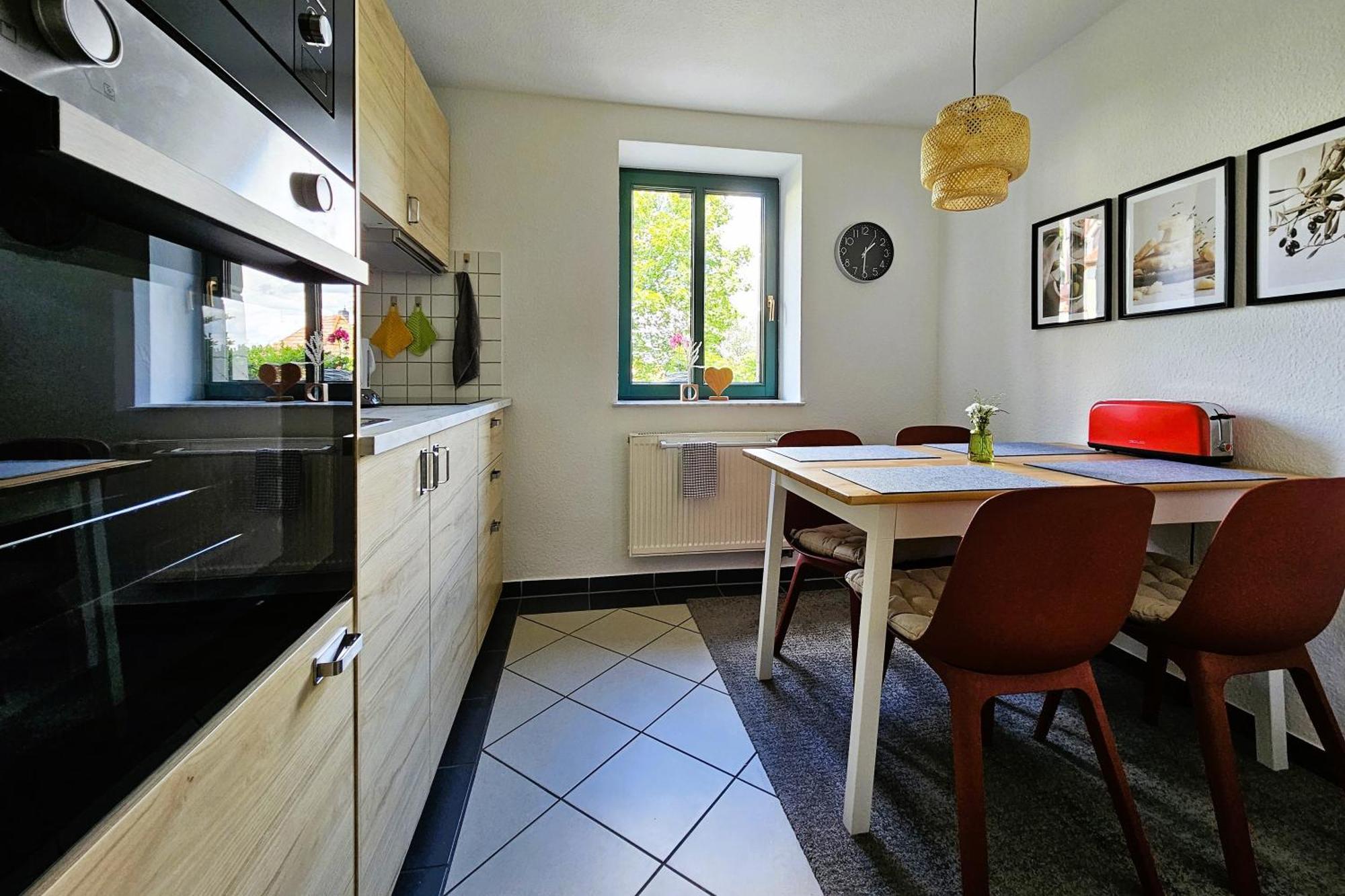 Ferienwohnung Villa Funcke Eisenach Bagian luar foto