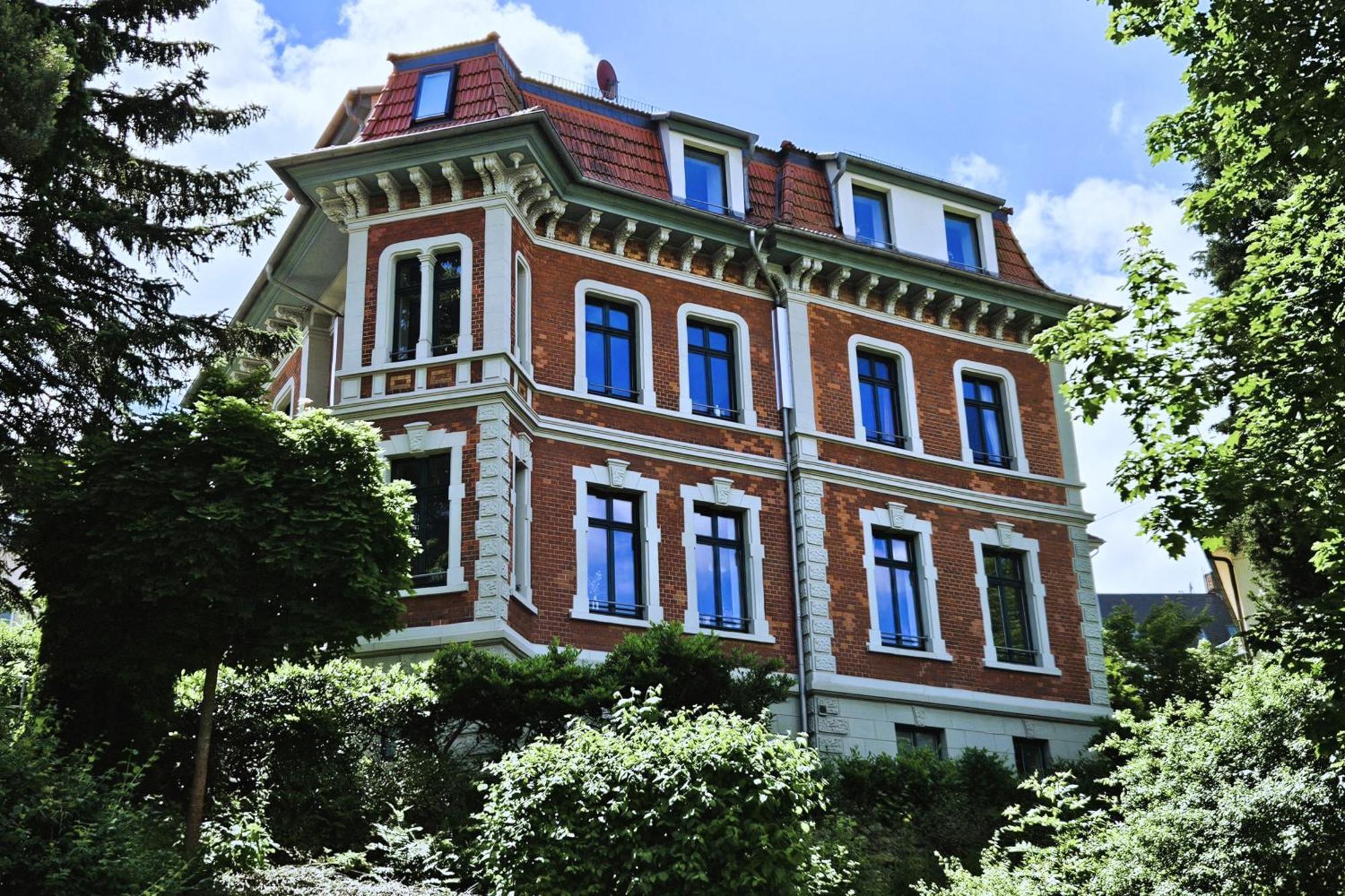 Ferienwohnung Villa Funcke Eisenach Bagian luar foto