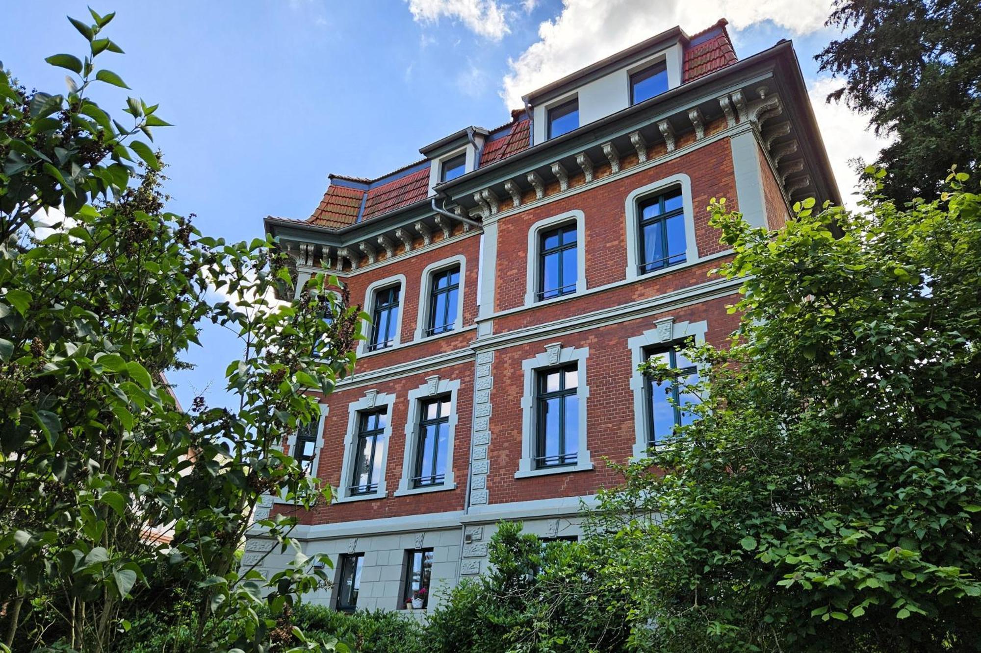 Ferienwohnung Villa Funcke Eisenach Bagian luar foto
