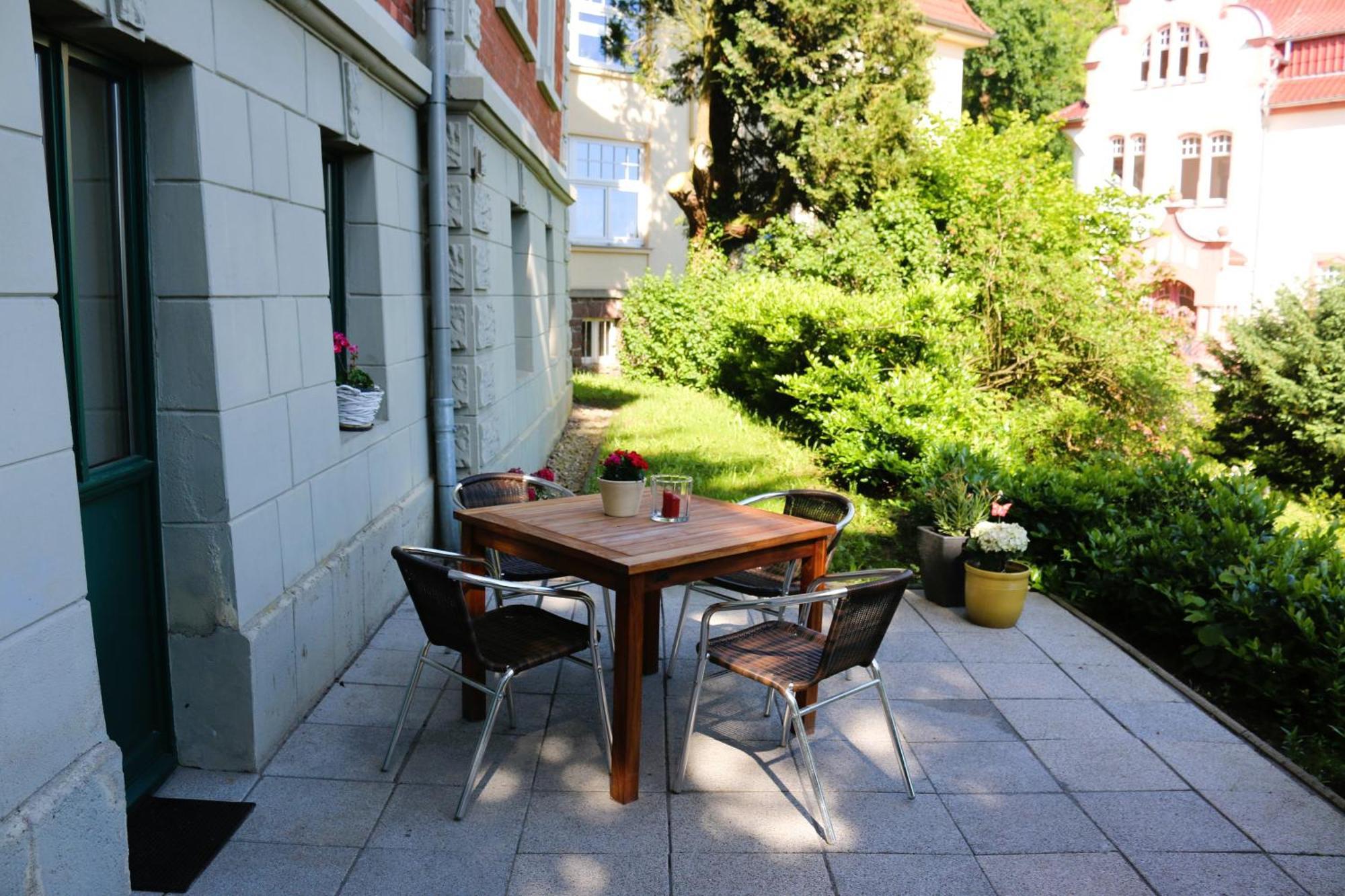 Ferienwohnung Villa Funcke Eisenach Bagian luar foto