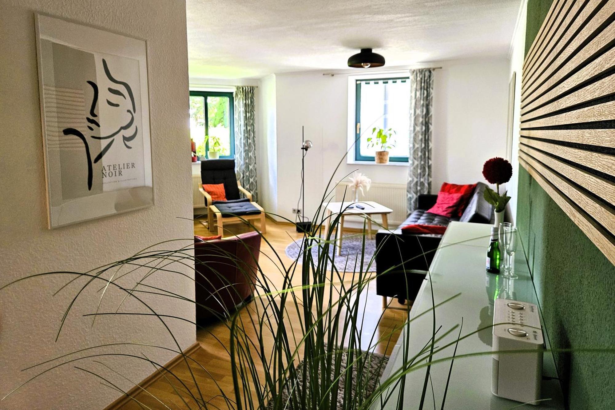 Ferienwohnung Villa Funcke Eisenach Bagian luar foto