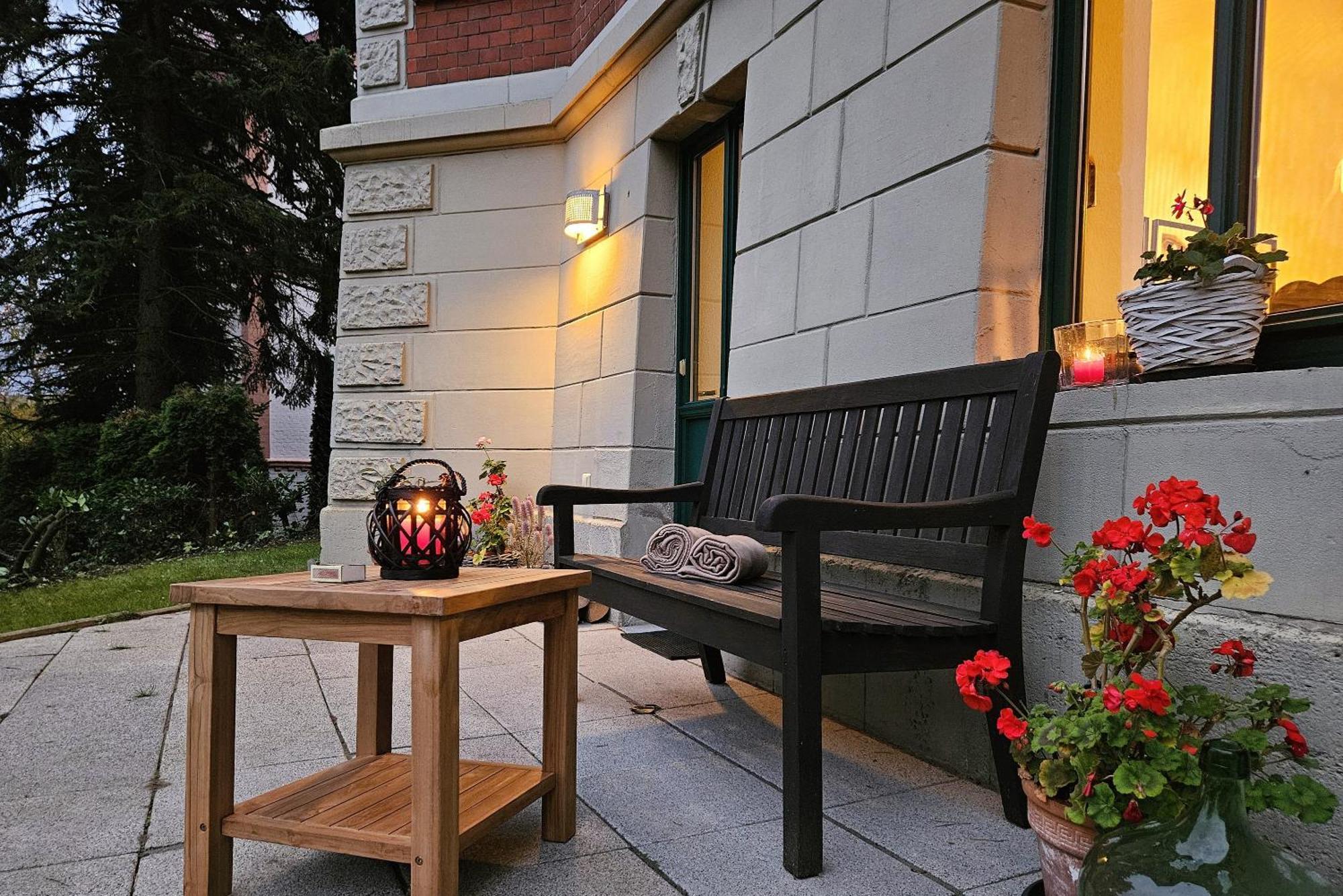 Ferienwohnung Villa Funcke Eisenach Bagian luar foto