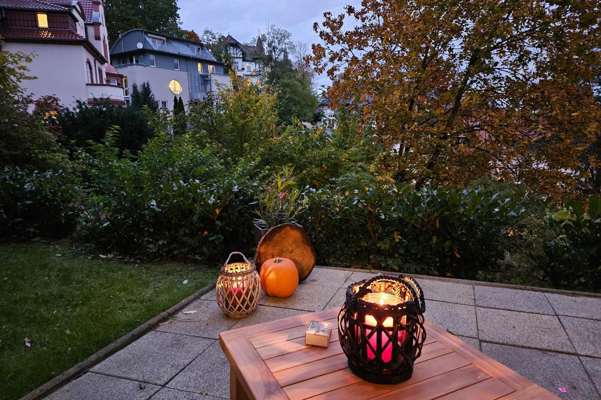 Ferienwohnung Villa Funcke Eisenach Bagian luar foto