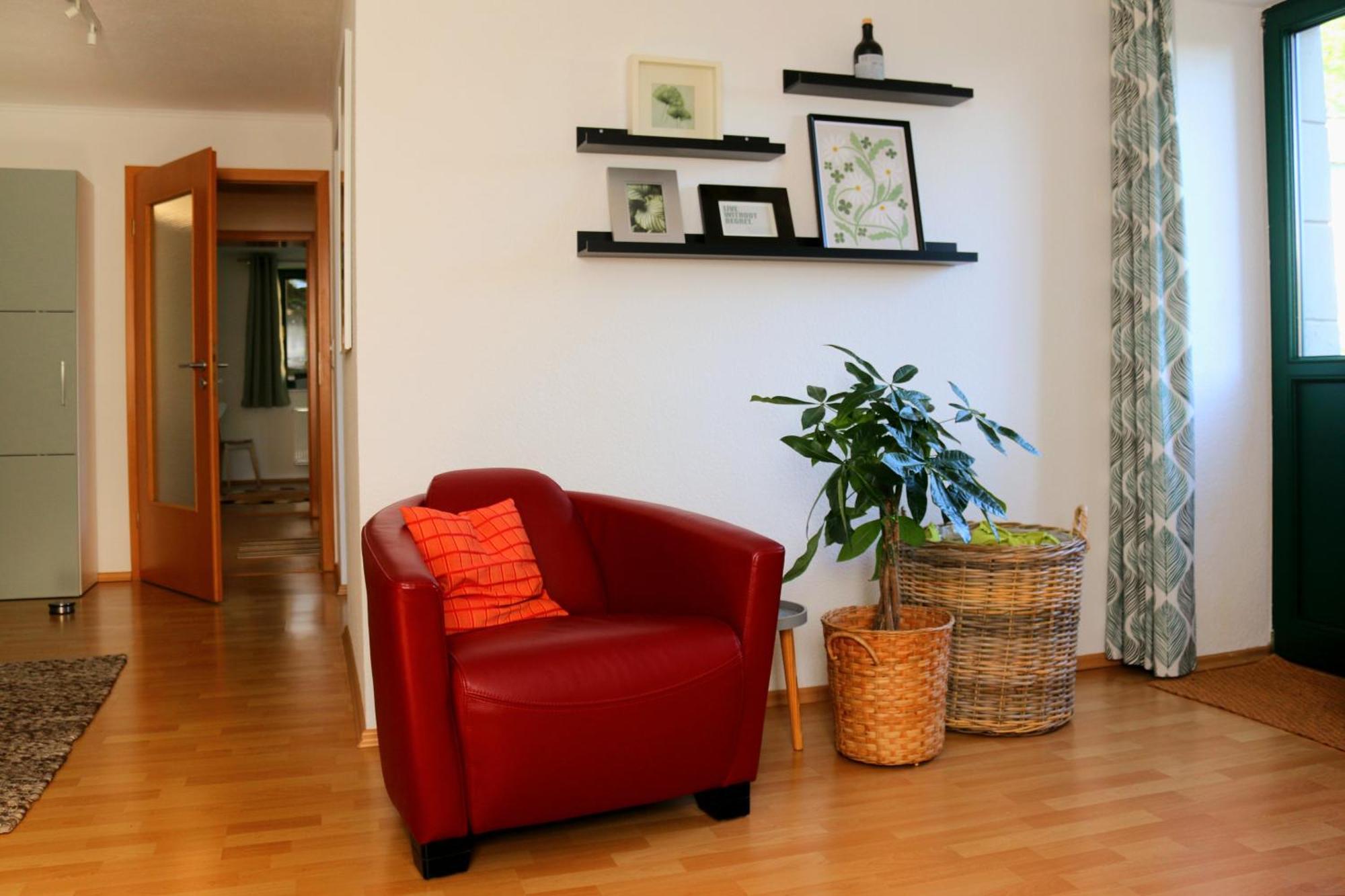 Ferienwohnung Villa Funcke Eisenach Bagian luar foto