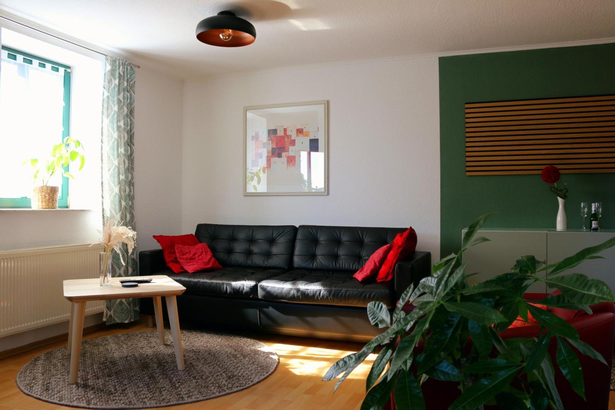 Ferienwohnung Villa Funcke Eisenach Bagian luar foto